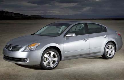 2007 Nissan altima airbag recall #4