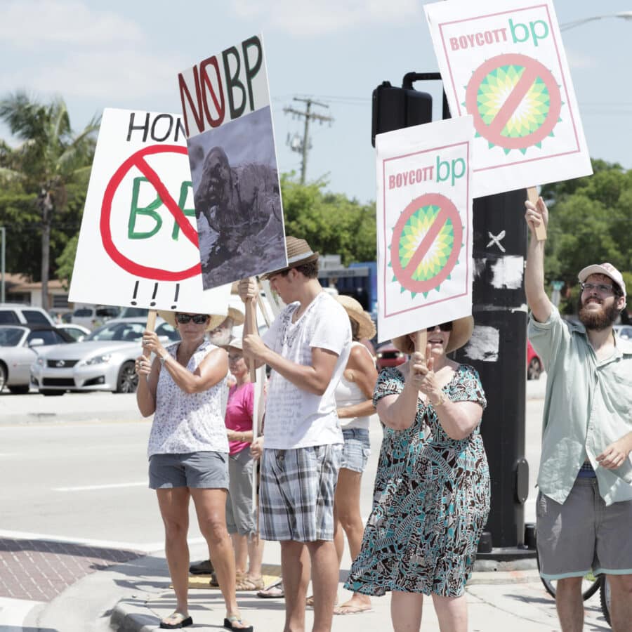 BP Protest