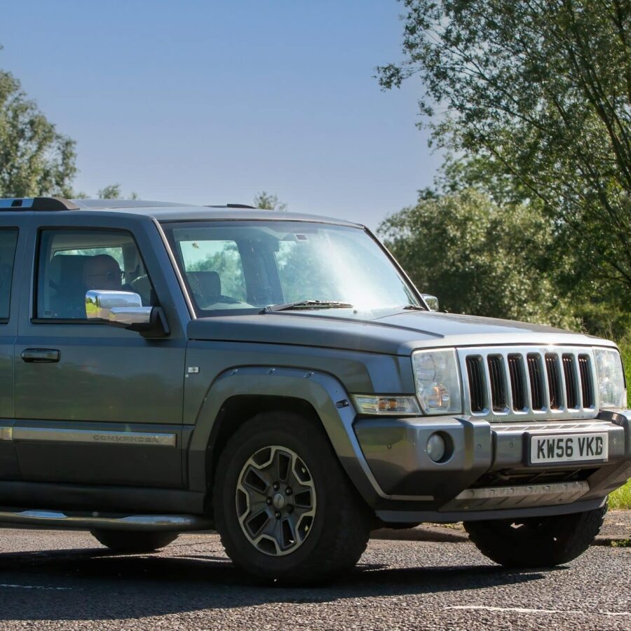 2007 Jeep Commander