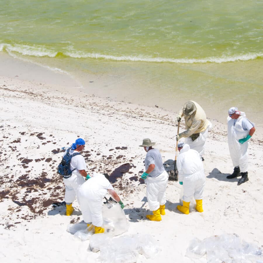 Florida Beach Oil Spill