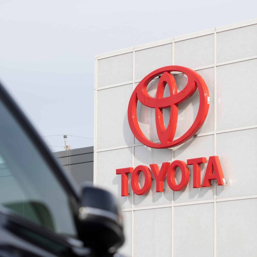 Toyota Dealership Logo