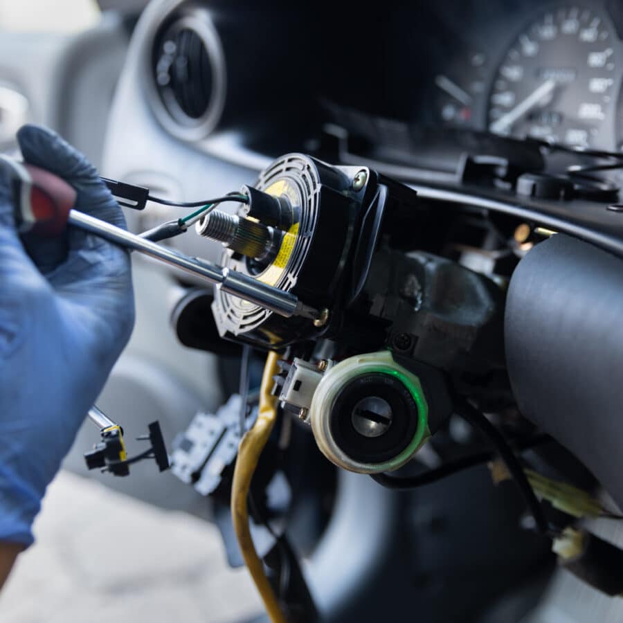 Steering Wheel Repair