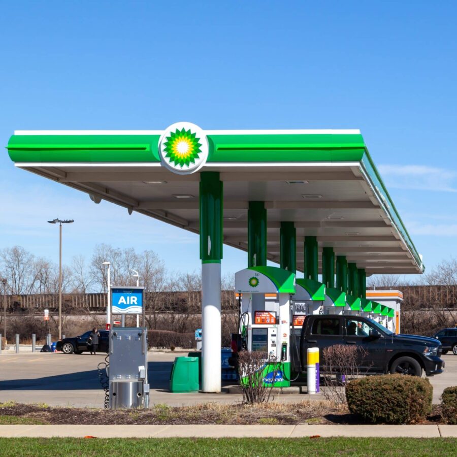 BP Gas Station