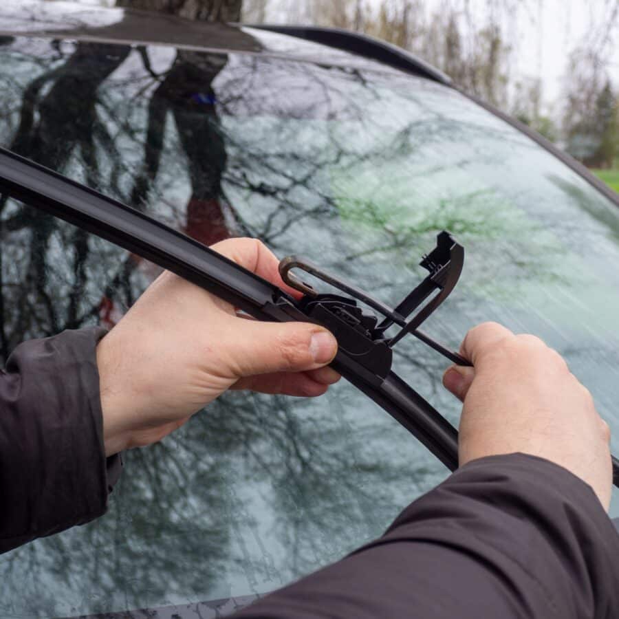 Replacing Windshield Wipers