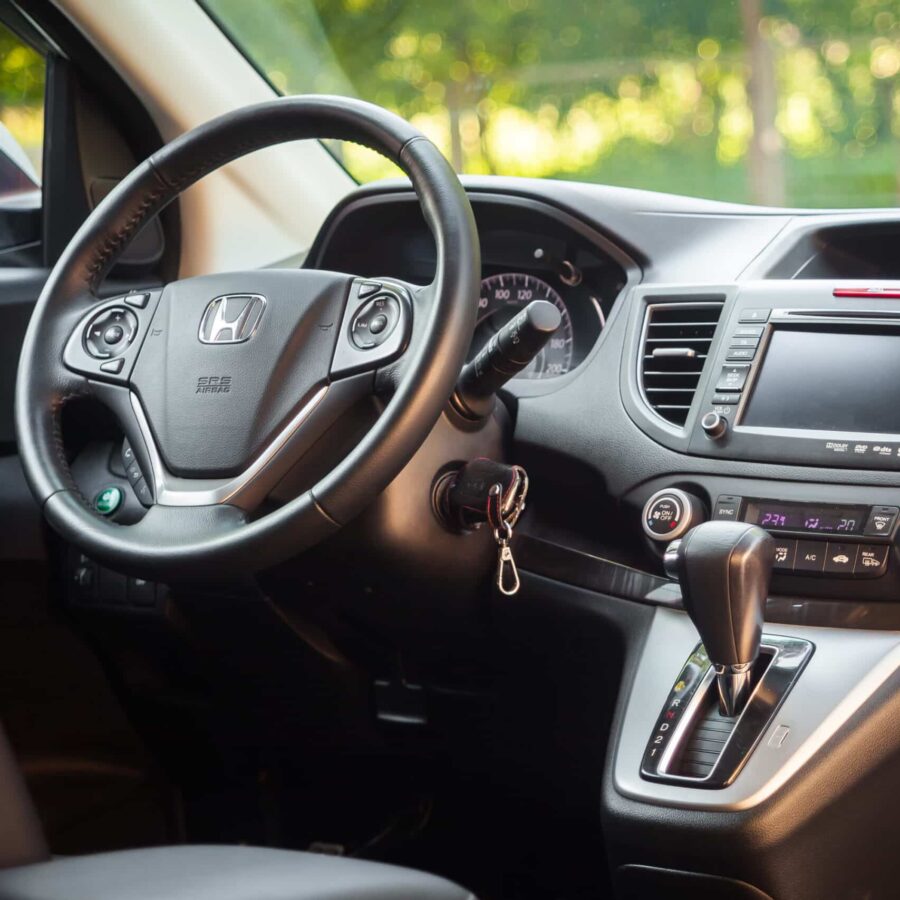 Honda CR-V Interior