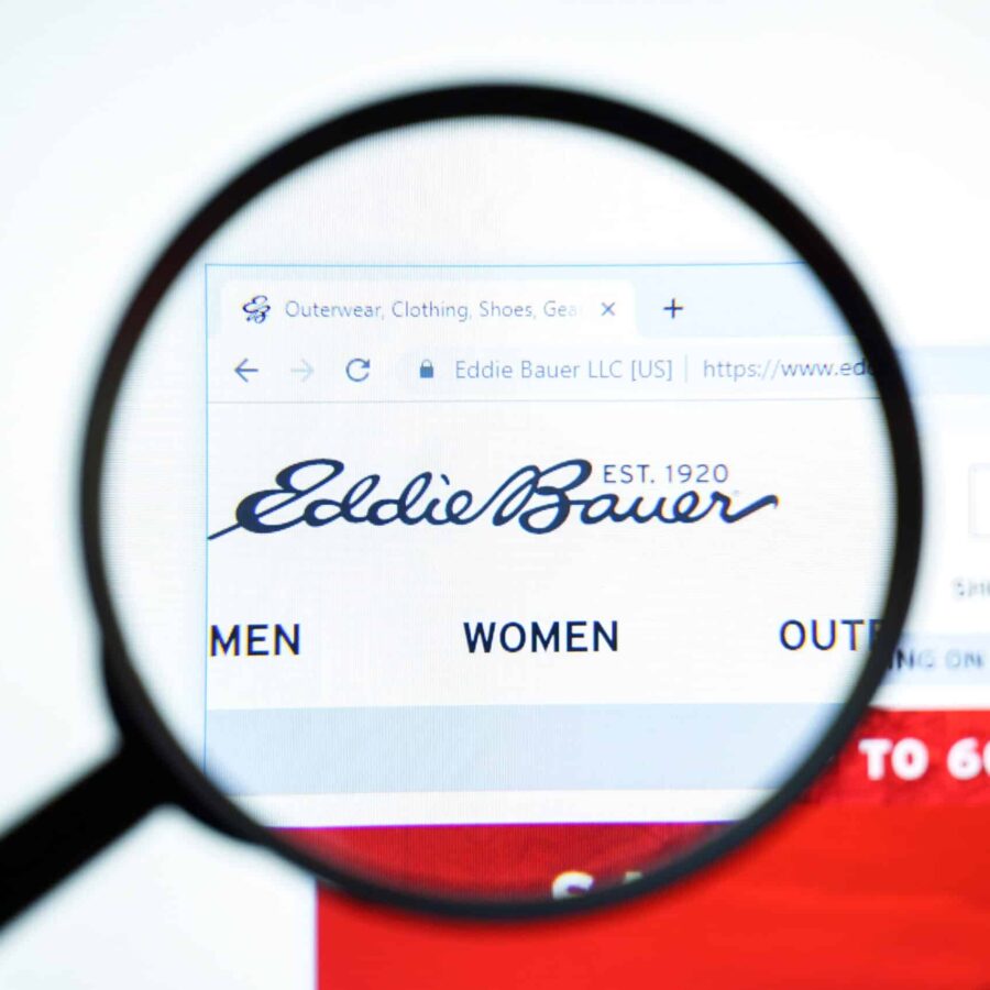 Eddie Bauer Website