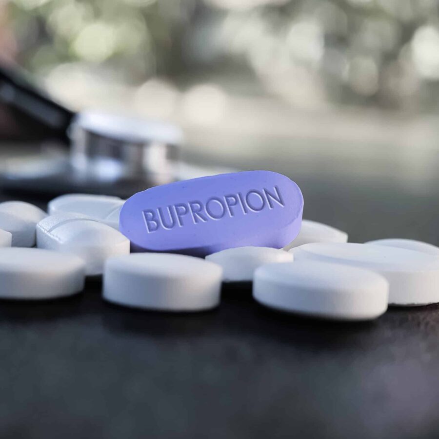 Bupropion Pill