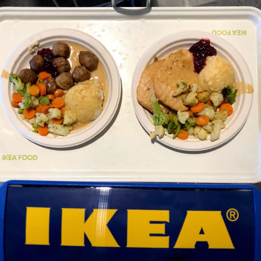 Ikea Meatballs