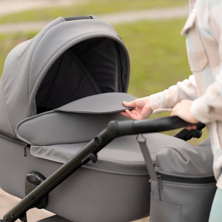 Grey Stroller