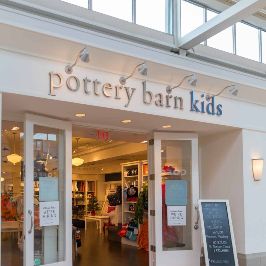 Pottery Barn Kids Store