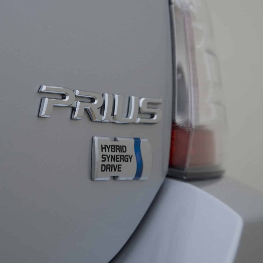 Toyota Prius Emblem