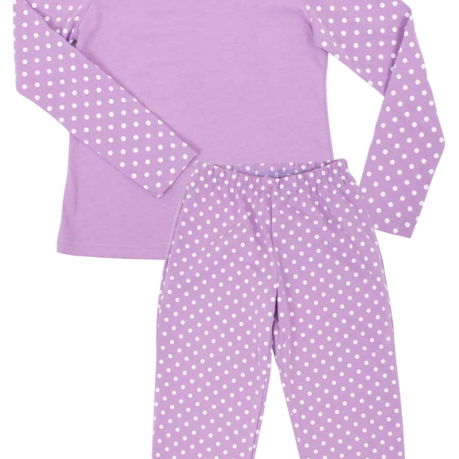 Polka Dot Kids Pajamas