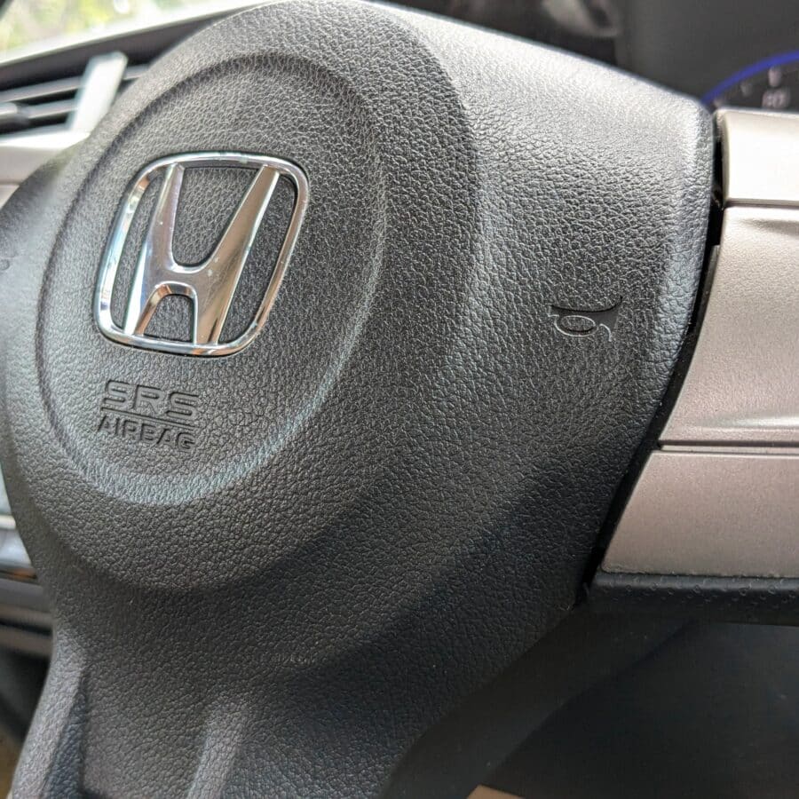 Honda Steering Wheel Airbag