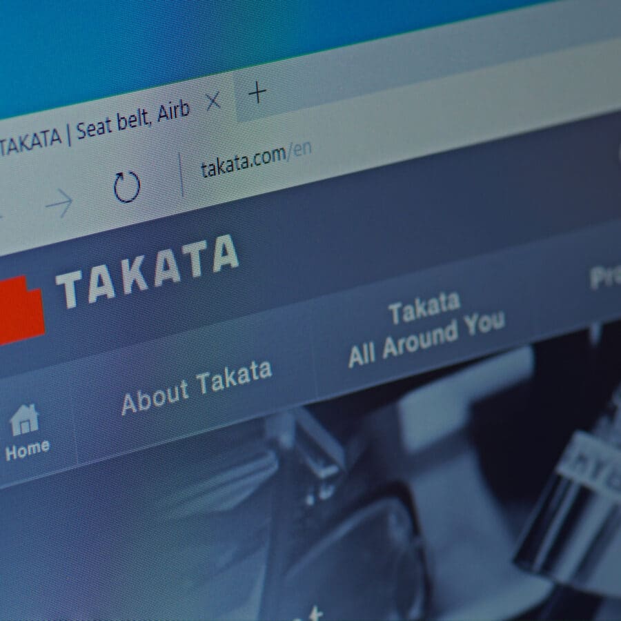 Takata Website