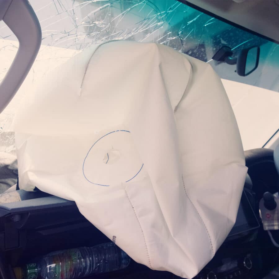 Airbag in Car