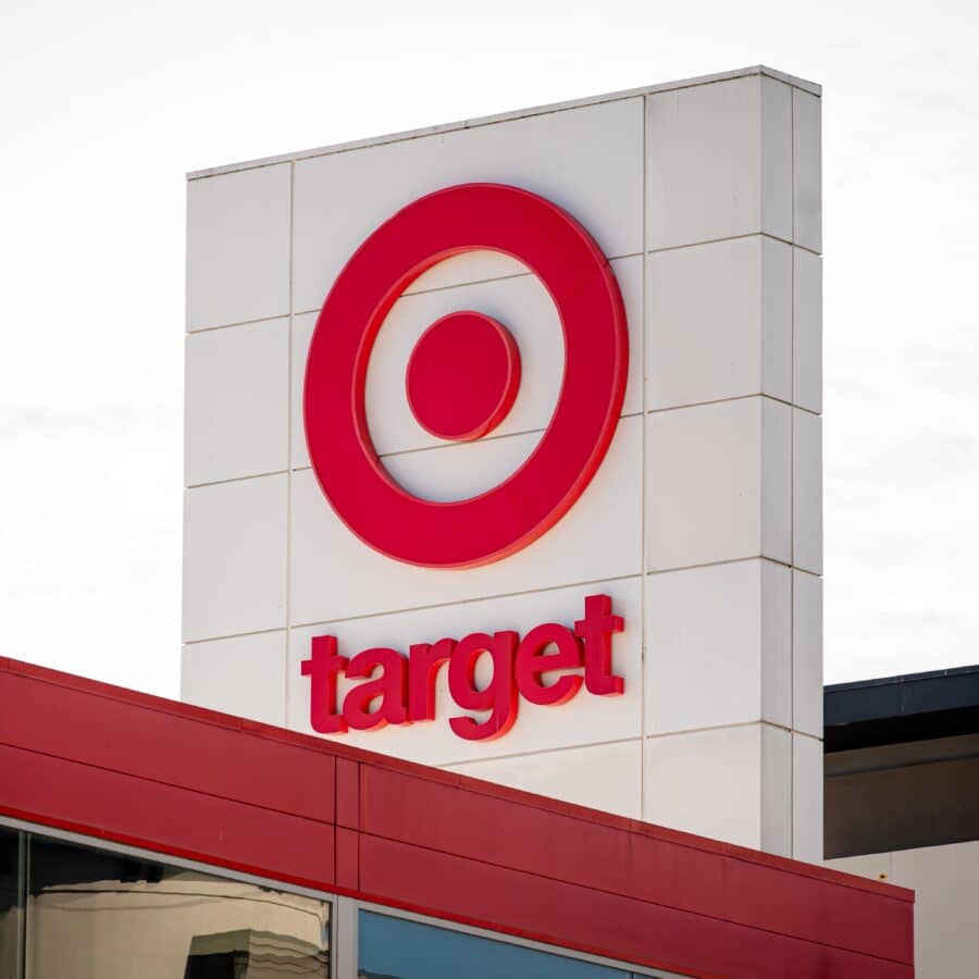 Target Store Sign