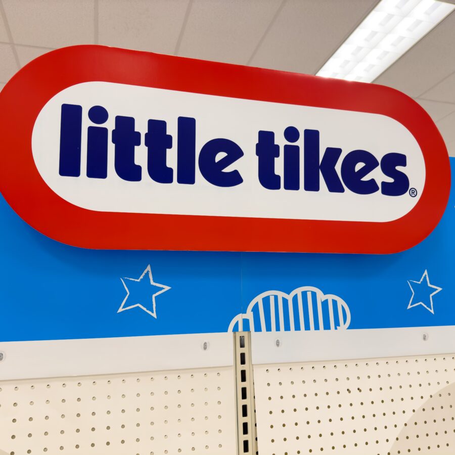 Little Tikes Sign