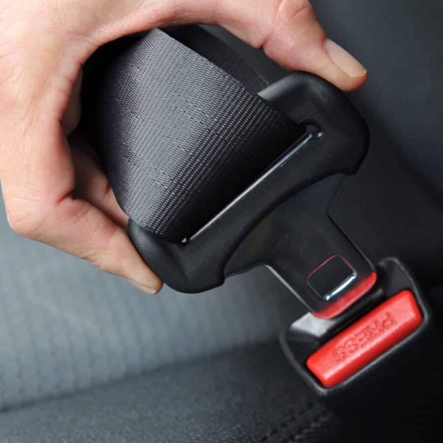 Fastening Seatbelt