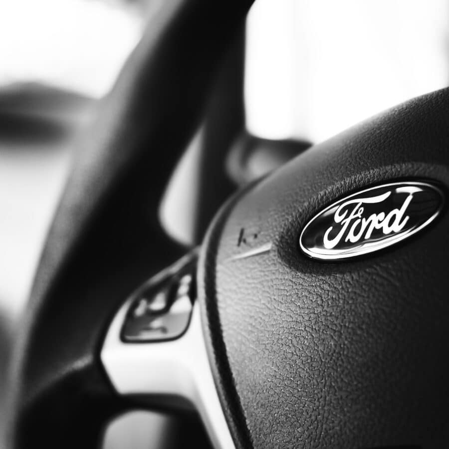 Ford Steering Wheel