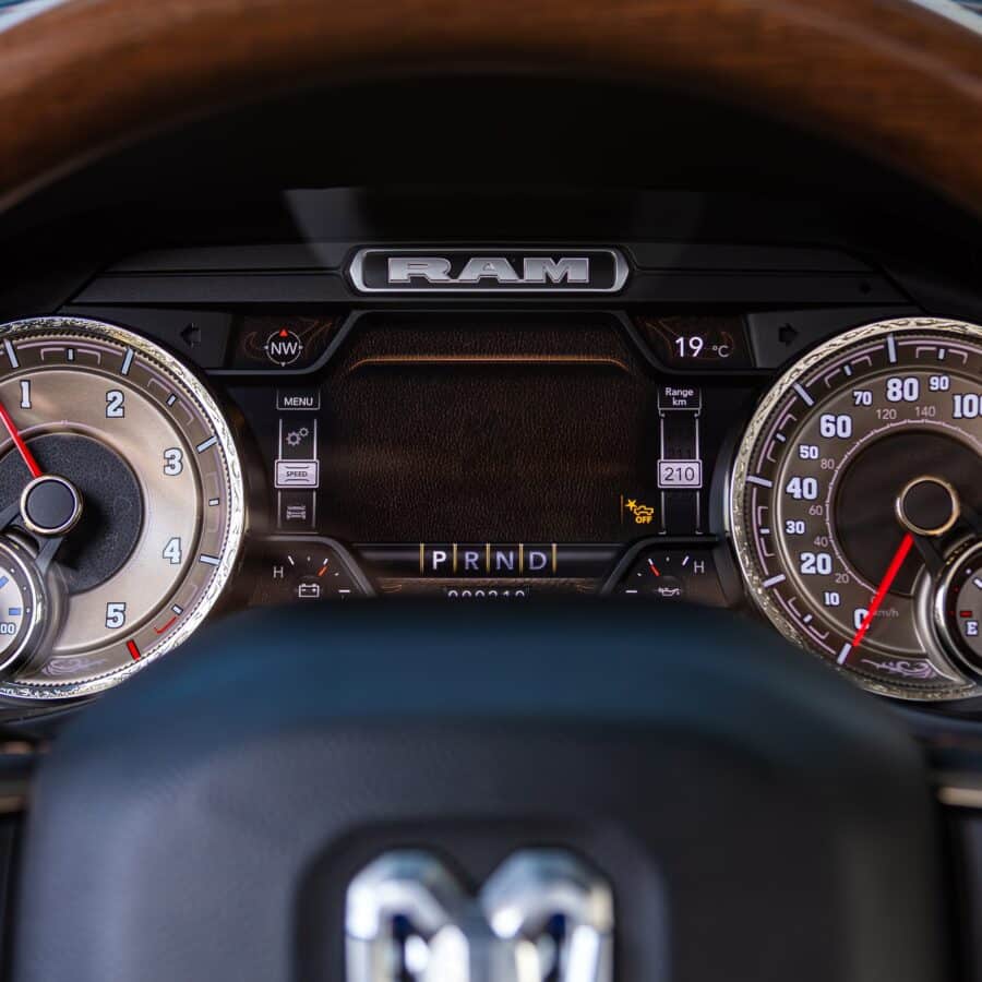 Dodge Ram Steering Wheel