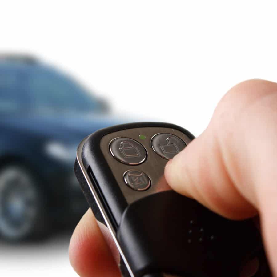 Remote Control Car Key