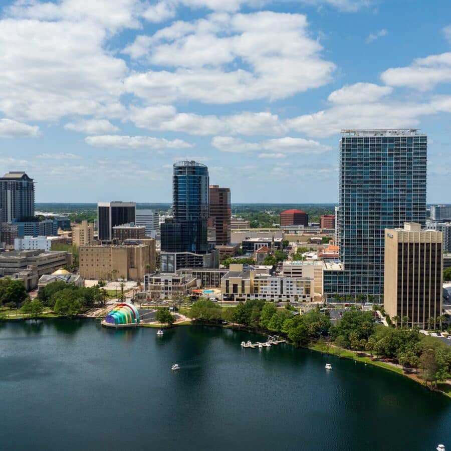 Downtown Orlando Skyline