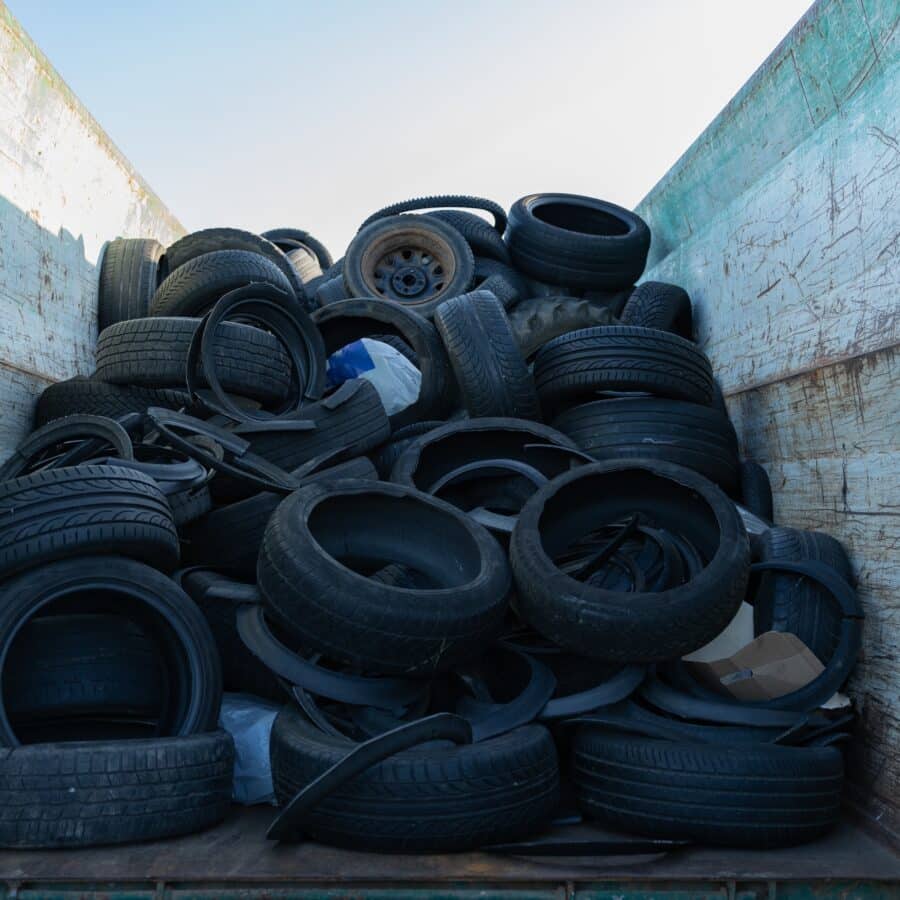 Tossed Tires