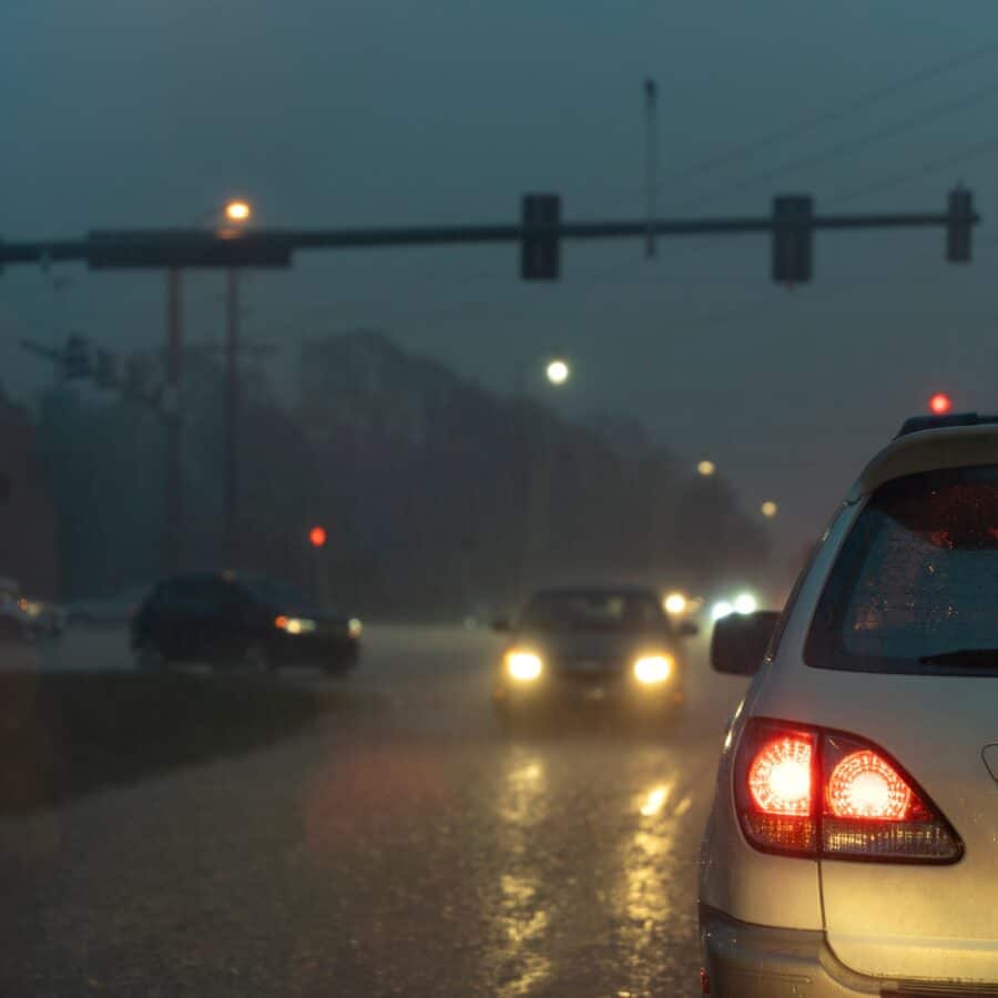 Driving in Rain