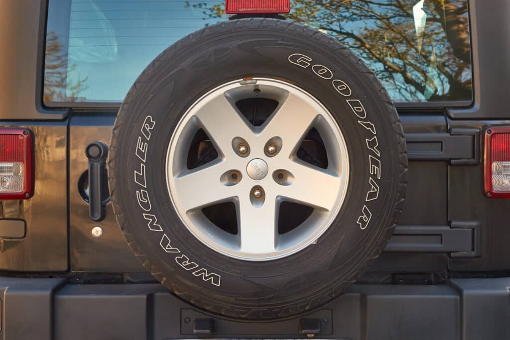 Goodyear Wrangler Tire