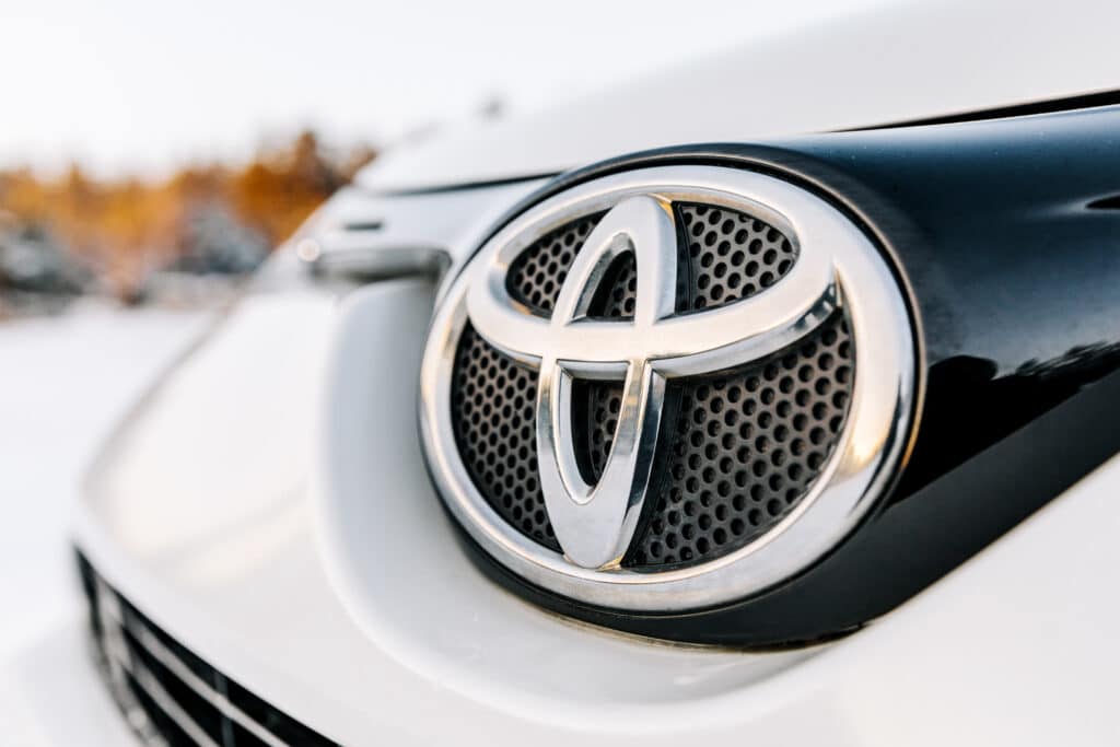 Toyota Car Grill Logo