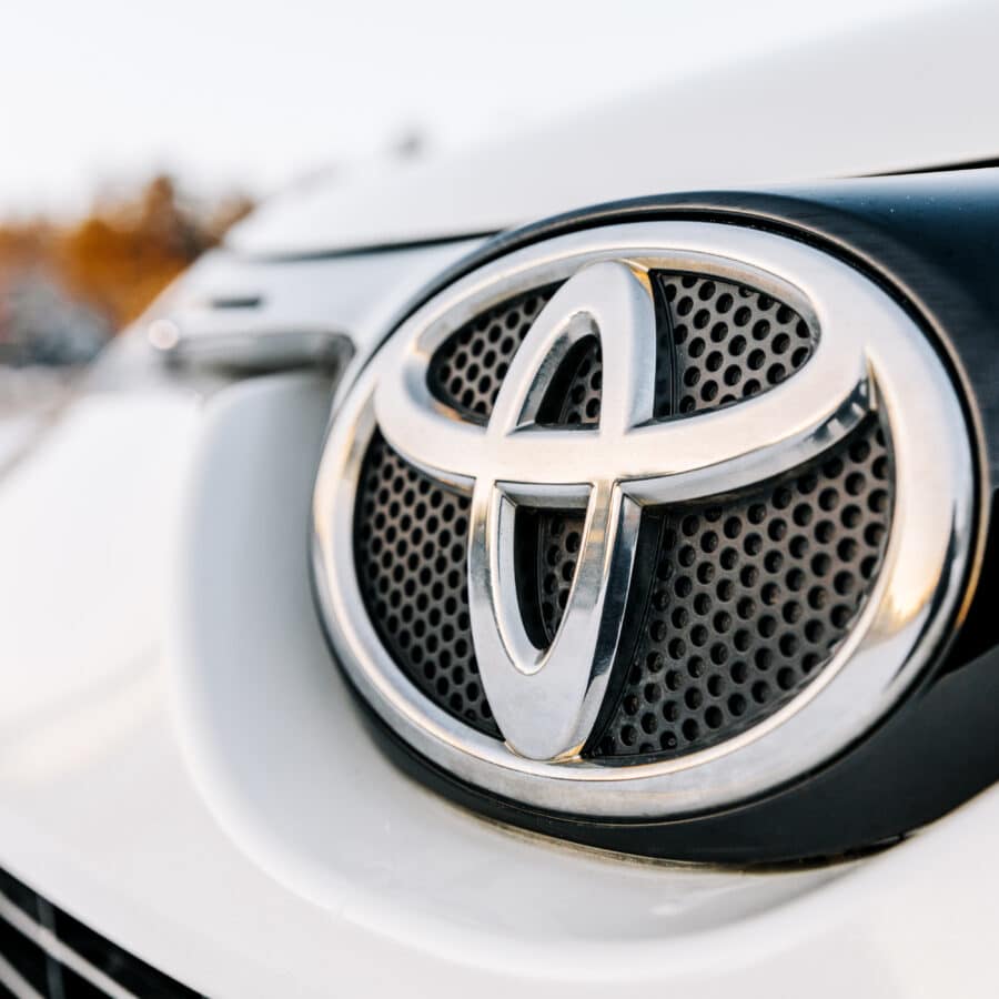 Toyota Car Grill Logo