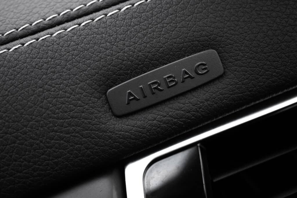 Safety Airbag Sign