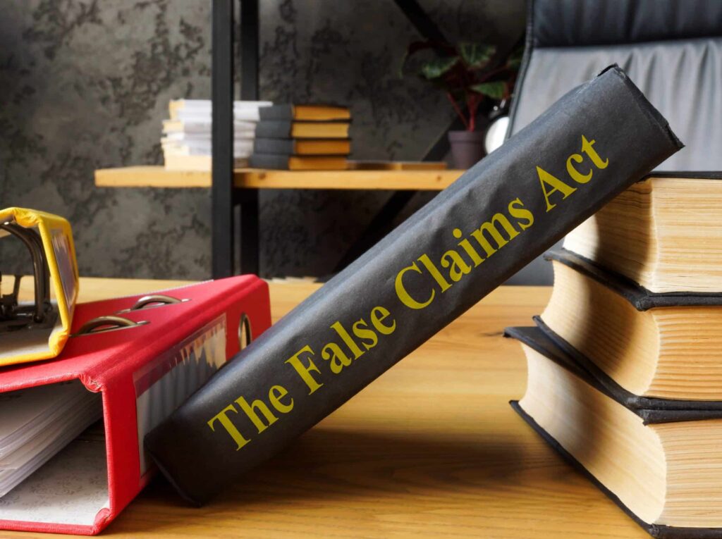 False Claims Act Book