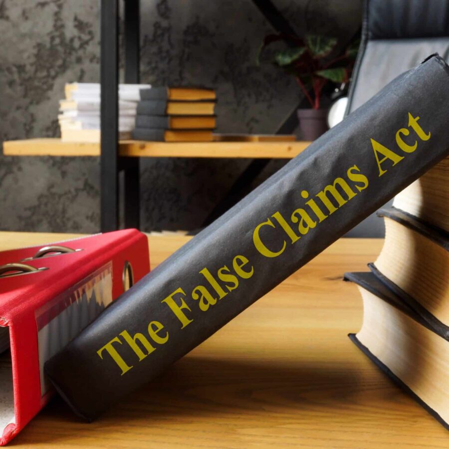 False Claims Act Book